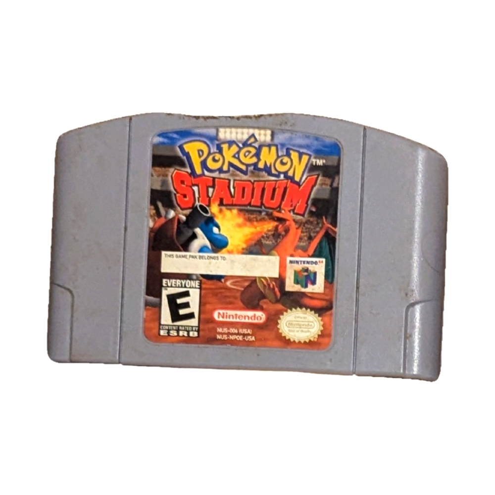 Pokémon Stadium Cartridge for Nintendo 64